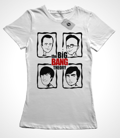 Remera The Big Bang Theory Mod.10 - comprar online