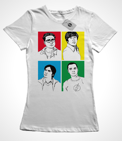 Remera The Big Bang Theory Mod.11 - comprar online