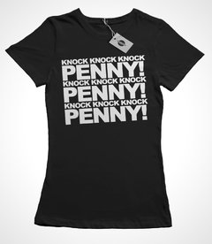 Remera The Big Bang Theory Knock Knock Penny - comprar online