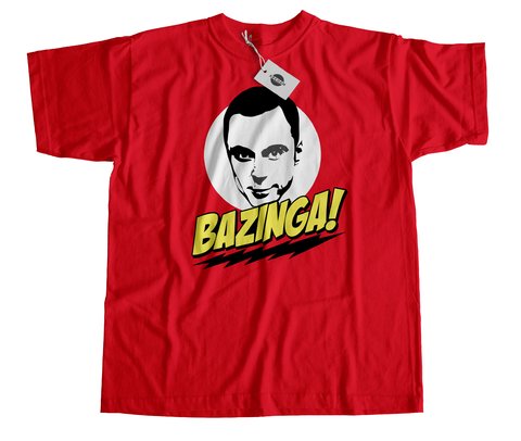 Remera The Big Bang Bazinga