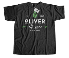 Remera Arrow Oliver Queen