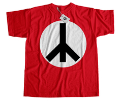 Remera The Man in the High Castle roja