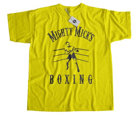 Remera Rocky Gym mighty mick's boxing