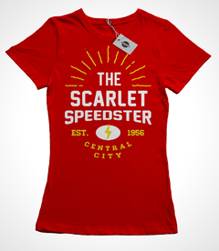 Remera The Flash Scarlet Speedster - comprar online