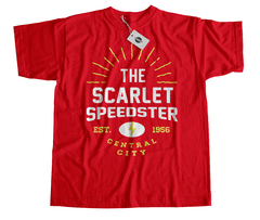 Remera The Flash Scarlet Speedster