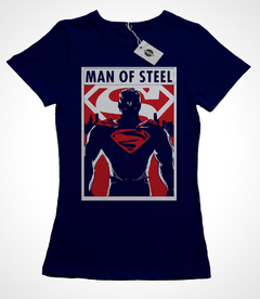 Remera Superman Man of Steel - comprar online