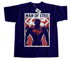 Remera Superman Man of Steel