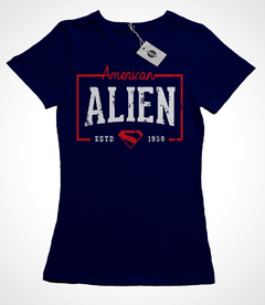 Remera Superman American Alien - comprar online