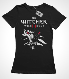 Remera The Witcher Negra - comprar online