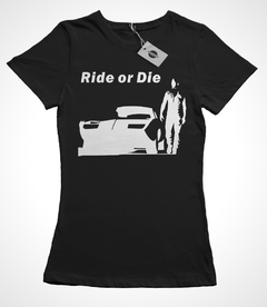 Remera Rapido y Furioso Ride of Die - comprar online