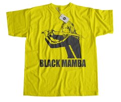 Remera Kill Bill Black Mamba