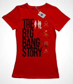 Remera The Big Bang Theory Escalera Roja - comprar online