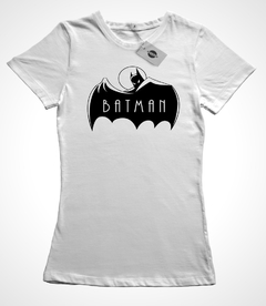 Remera Batman Logo Blanca - comprar online