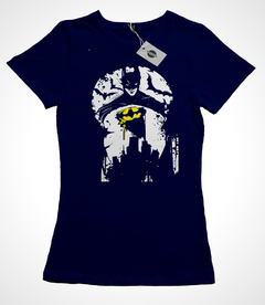 Remera The Dark Knight Batman Azul Marino - comprar online