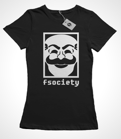 Remera Mr Robot Fsociety - comprar online