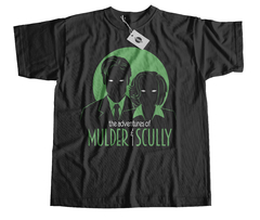 Remera X-Files Mod.02