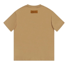 Camiseta Louis Vuitton Bege Bordada Italiana - comprar online
