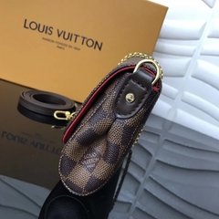 Bolsa Louis Vuitton Favorite Pm Damier Ebene Italiana - loja online