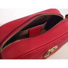 Bolsa Gucci Marmont Mini Vermelha Italiana - loja online