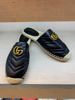 Espadrille Gucci Marmont Double G Italiana - comprar online