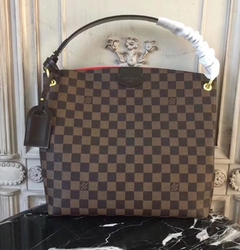 Bolsa Louis Vuitton Gracefull Damier Ébene Italiana