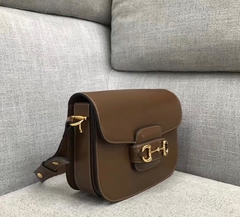 Bolsa Gucci horsebit 1955 Caramelo Transversal Italiana na internet