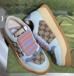 Tenis gucci best sale vermelho