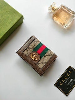 Carteira Gucci Ophidia Pequena Italiana