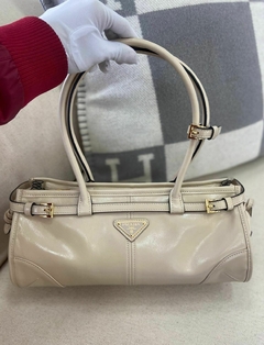 Bolsa Prada Bege Italiana