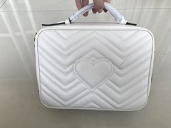 Bolsa Gucci Marmont GG Branca Off White Italiana - comprar online