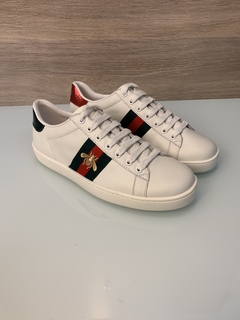 Gucci abelha store tenis