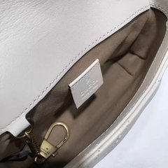 Bolsa Gucci Marmont Super Mini Branca Off White Italiana - comprar online