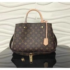 Bolsa Louis Vuitton Montaigne MM Monogram Italiana