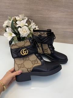 Bota Gucci Double G Italiana - comprar online