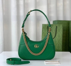Bolsa Gucci Afrodite Verde Italiana
