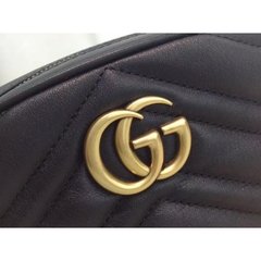 Pochete Gucci Marmont Preta Italiana na internet