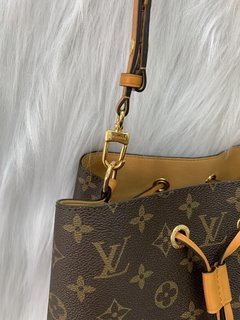 Bolsa Louis Vuitton Neonoé Monogram Amarela Italiana na internet