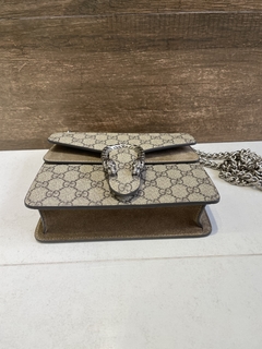 Bolsa Gucci Dionysus Mini Bege Italiana