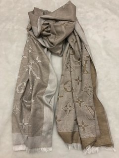 Pashmina Echarpe Louis Vuitton Várias Cores