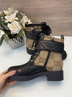 Bota Gucci Double G Italiana - Bolsas e Grife