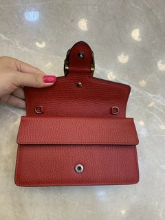Bolsa Gucci Dionysus Super Mini Vermelha Italiana - comprar online
