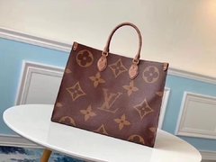 Bolsa Louis Vuitton Onthego Marrom Italiana