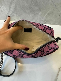 Bolsa Gucci Marmont Multicolor Italiana - loja online