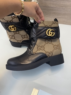 Bota Gucci Double G Italiana - loja online