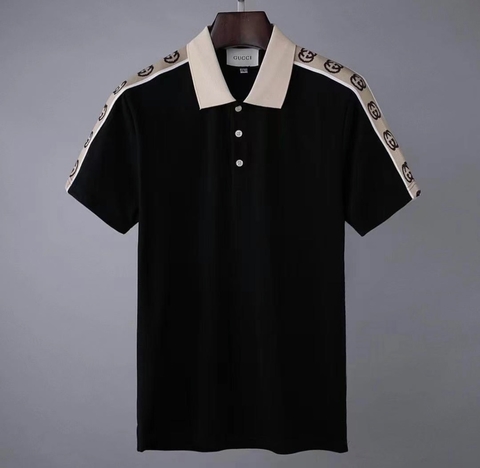 Camisa polo Gucci Preta