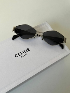 Óculos Celine Colorido Com Bolsinha Italiana - loja online