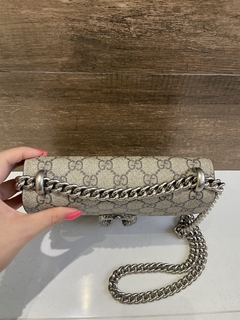 Bolsa Gucci Dionysus Mini Bege Italiana - comprar online
