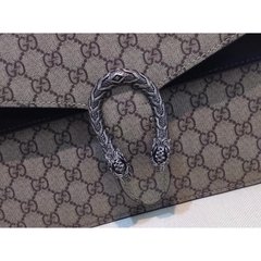 Bolsa Gucci Dionysus Grande Preta Italiana na internet