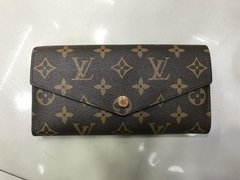 Carteira Louis Vuitton Sarah Rosa Bailarina Italiana