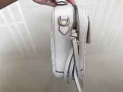 Bolsa Gucci Marmont GG Branca Off White Italiana na internet